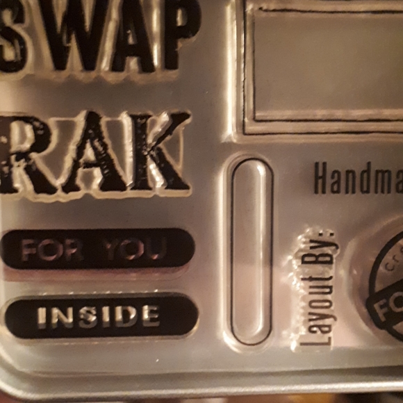 **REMOVING TMW** Clear Rubber Stamp Set - Retired! - Picture 2 of 5